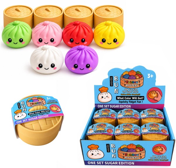 Mystery Squishy Dumpling 8,5 cm (Sortiert)