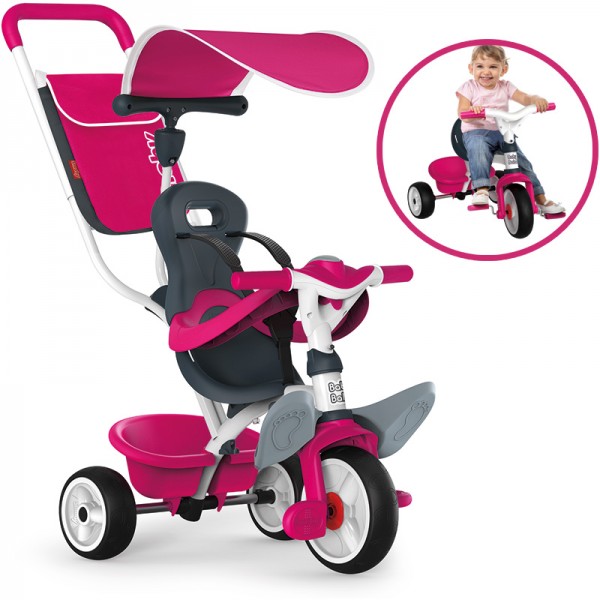 Dreirad Baby Balade Comfort II (Pink)