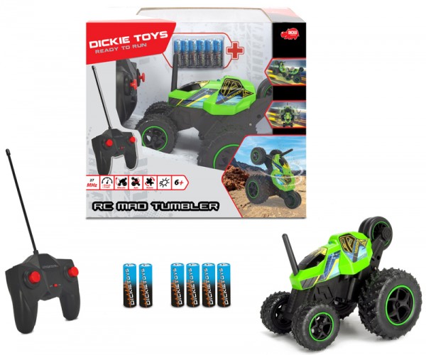 RC Mad Tumbler Auto mit Funkfernsteuerung (2-Kanal, 27 MHz)