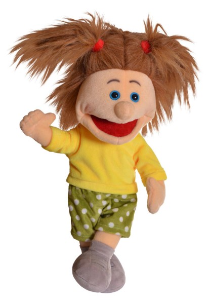 Living Puppets Kleine Handpuppe Hanne 35 cm