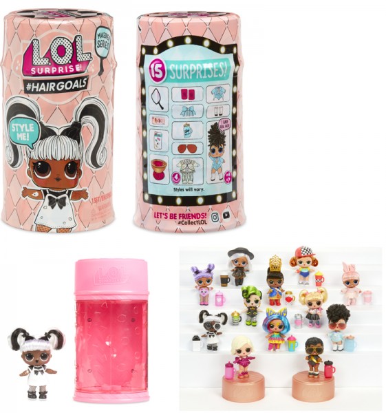 L.O.L. Suprise Hairgoals (Sortiert)
