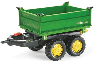 RollyTrailer John Deere Anhänger Mega (Grün)