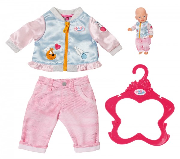 Baby Born Freizeit Outfit 43 cm (Rosa)