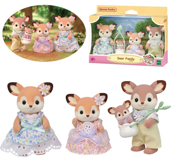 Sylvanian Families Reh Familie