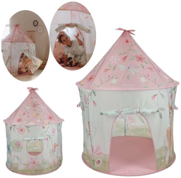 Spielzelt Fairy Garden mit Reh (Rosa)