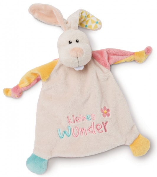 Schmusetuch Hase Kleines Wunder (Beige)