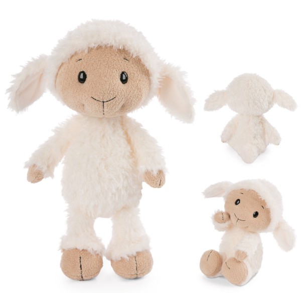 Nici Green Kuscheltier Schaf Sheepmila 33 cm Schlenker (Creme)