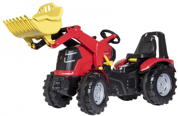 RollyX-Trac Premium Traktor mit Frontlader (Rot)