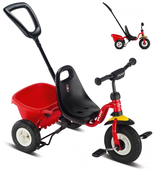 Dreirad Ceety Air (Rot)