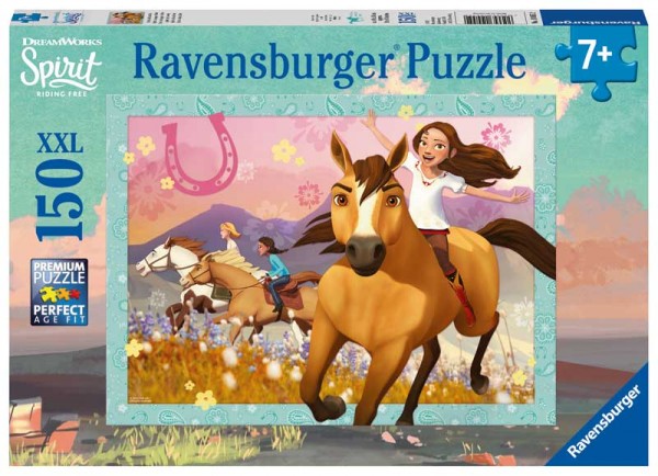 Kinderpuzzle Spirit Wild und Frei ab 7 Jahren