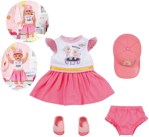 Baby Born Kindergarten Basecap Set 36 cm