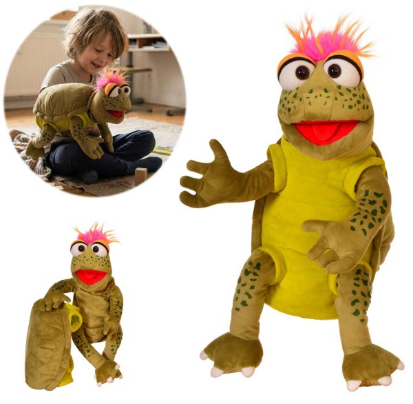 Living Puppets Handpuppe Schildkröte Slow Moe