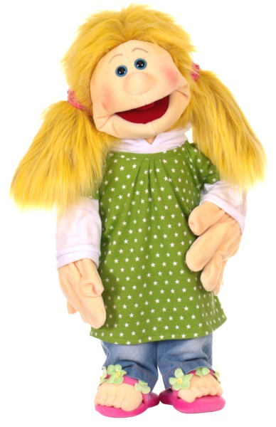 Living Puppets Große Handpuppe Philine 65 cm