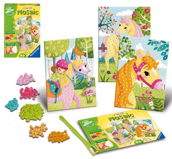 Mosaic Junior Pferde