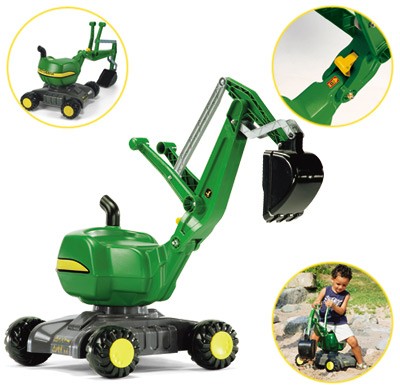 RollyDigger John Deere Schaufelbagger