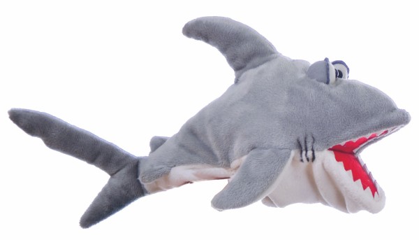 Living Puppets Handpuppe Fischmäk der kleine Hai