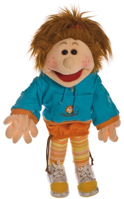 Living Puppets Handpuppe Gretchen 45cm