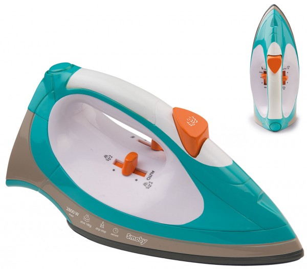 Mini Tefal Bügeleisen mit Licht und Sound