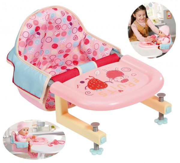 Baby Annabell Tischsitz Lunch Time Feeding Chair