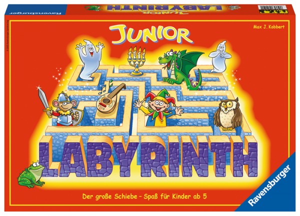 Kinderspiel Junior Labyrinth