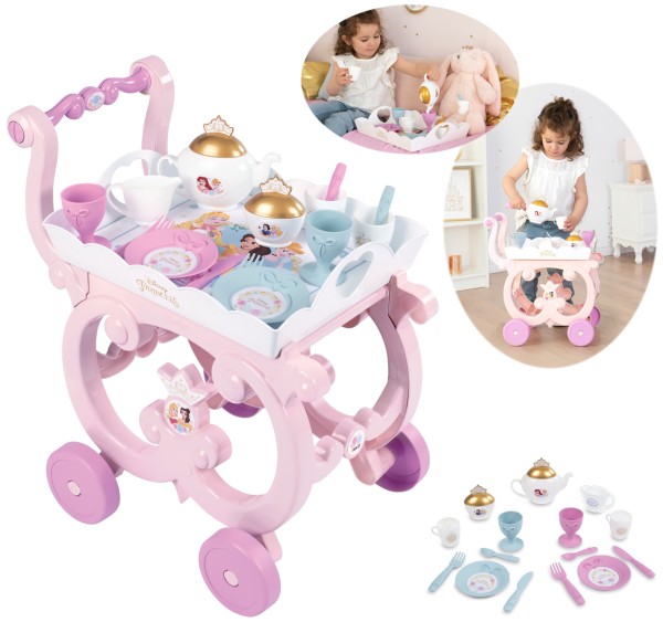 Disney Princess Servierwagen 2in1