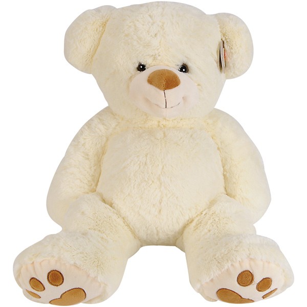 Großer XL Plüschteddy 66 cm (Creme)