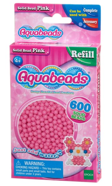 Aquabeads Pinke Perlen Refill-Set