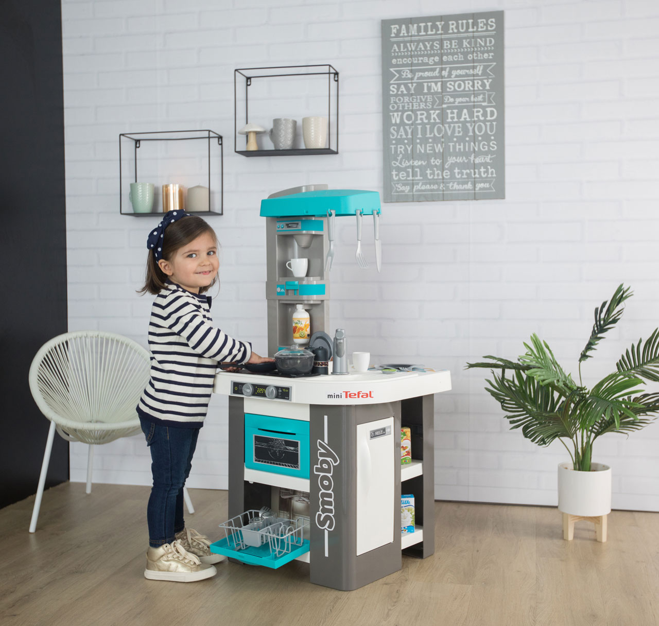 Grau-Türkis Mini Tefal Elektronische Studio Küche Bubble 