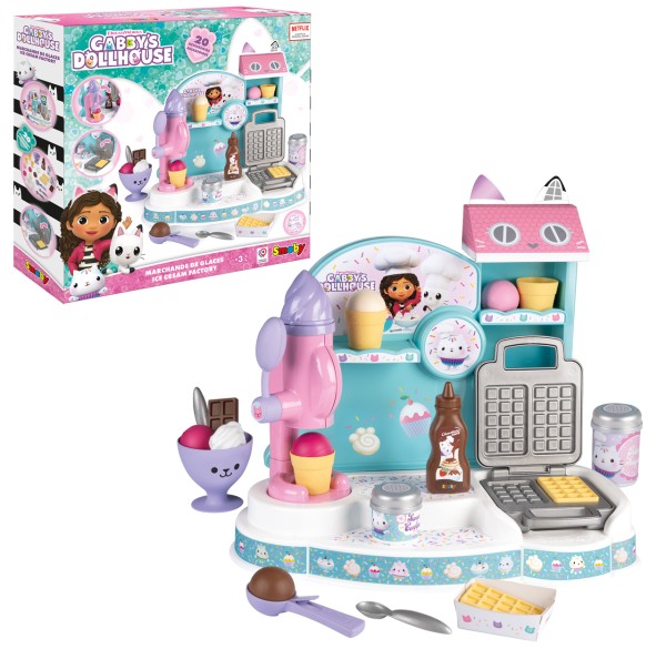 Gabby's Dollhouse Eis-Shop mit Waffeleisen