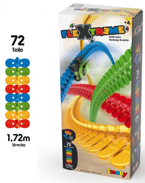 FleXtreme Erweiterungs-Set mit Streckenteilen