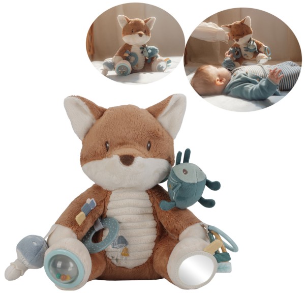 Activity Fuchs Forest Friends Kuscheltier (Braun-Blau)