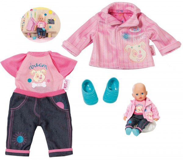 My Little Baby Born Kita Outfit Gr. 32 cm (Pink)