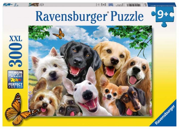 Kinderpuzzle Delighted Dogs ab 9 Jahren