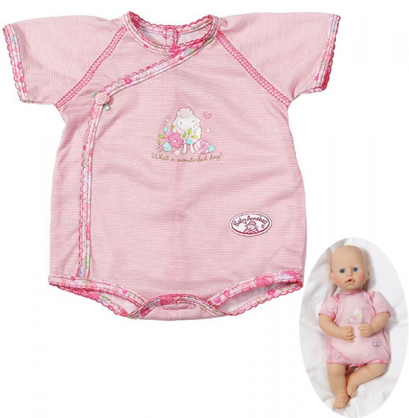 Baby Annabell Unterwäsche Baby Body (Rosa)