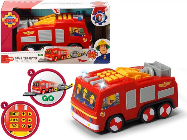 Feuerwehrmann Sam Super Tech Jupiter