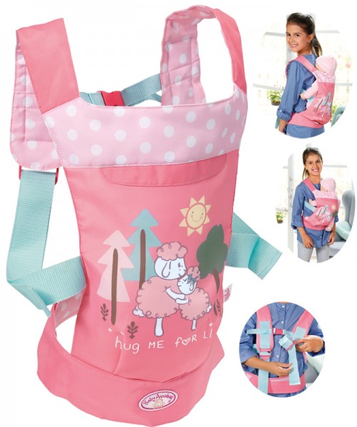Baby Annabell Travel Tragesitz (Rosa)