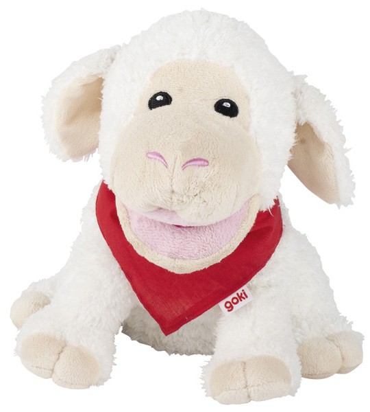 Handpuppe Schaf Suse