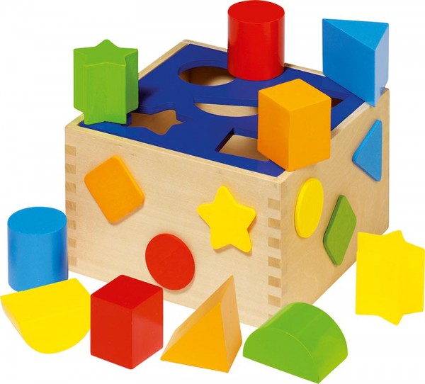 Bunte Sortierbox