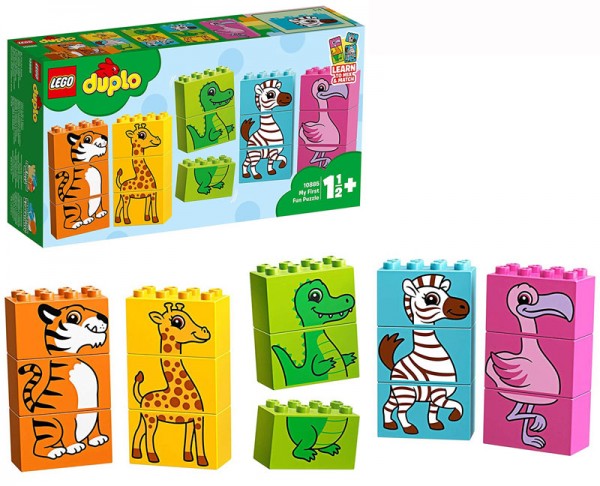 Duplo Mein erstes Tierpuzzle 10885