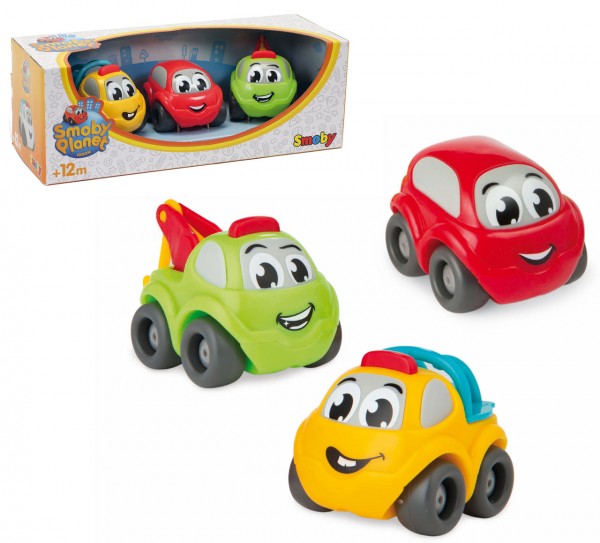 Vroom Planet Mini-Flitzer Set Stadt
