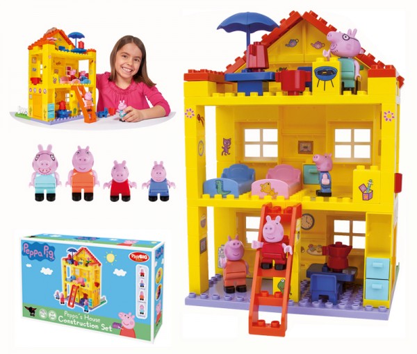 PlayBIG Bloxx Peppa Pig Peppas Haus