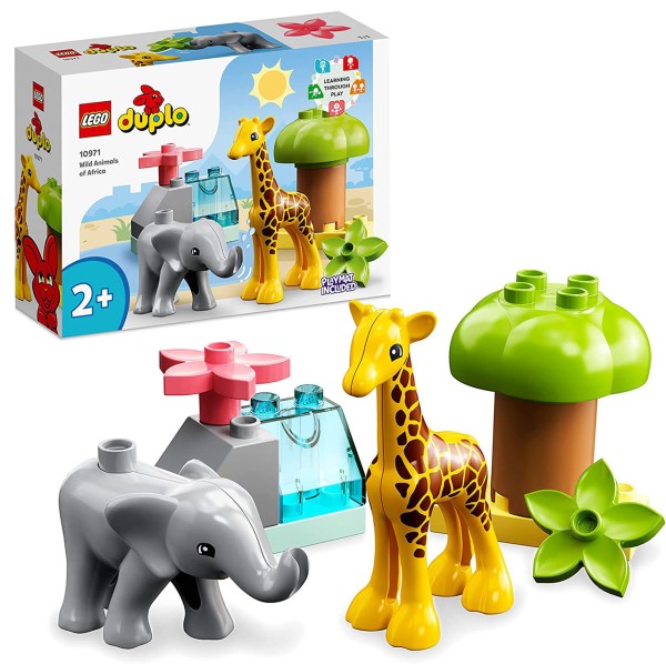 Duplo Wilde Tiere Afrikas 10971