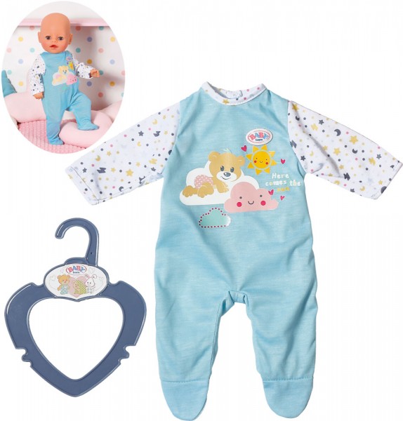 Baby Born Kleines Nacht Outfit 36 cm (Hellblau)