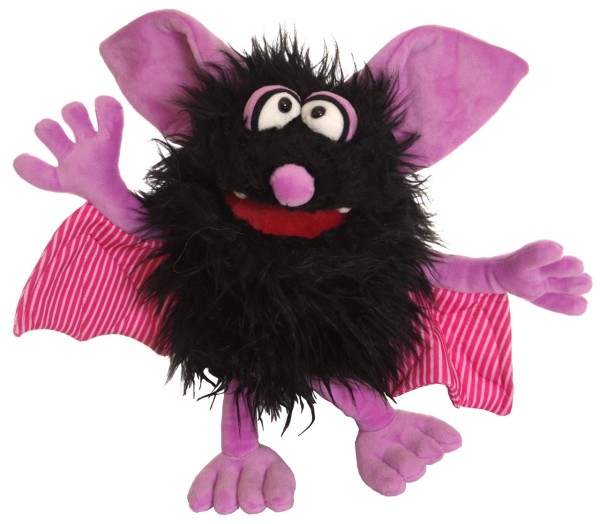 Living Puppets Handpuppe Monster to Go Fledermaus Bammel