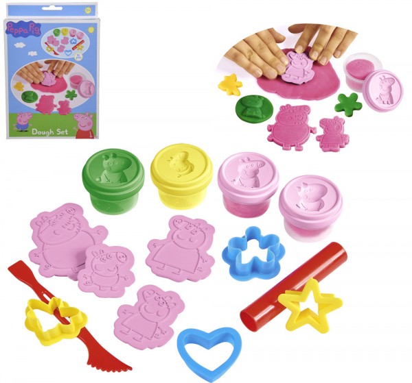 14-teiliges Peppa Pig Knetset