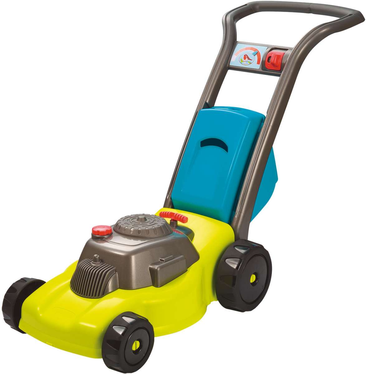 ️ ECOIFFIER® Rasenmäher für Kinder mit abnehmbaren Grasfang (Grün