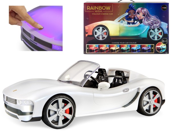 Rainbow High Color Change Car Farbwechsel-Auto
