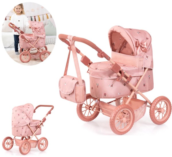 Mein erster Puppenwagen Trendy (Rose)