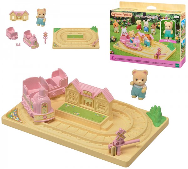 Sylvanian Families Baby Abenteuer Zug