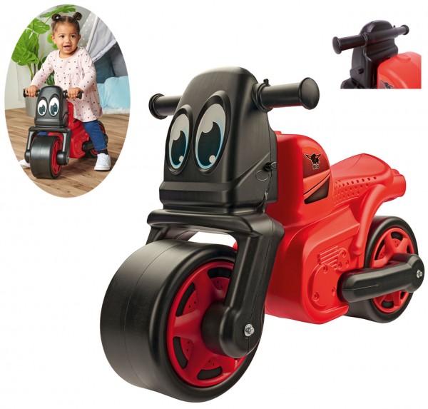 Kinderfahrzeug Racing-Bike Motorrad (Rot-Schwarz)